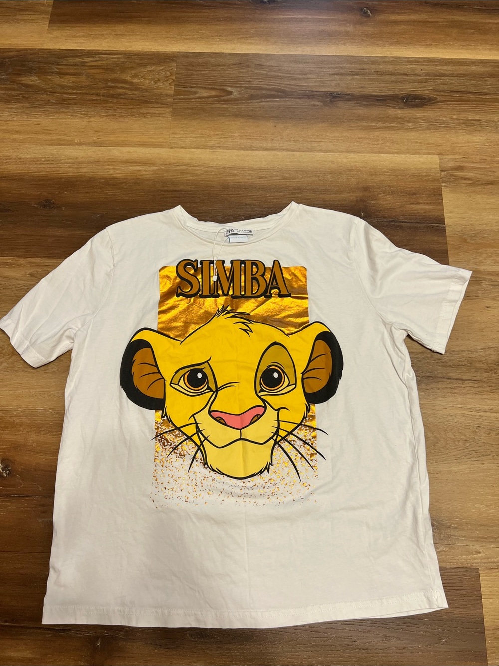 Zara Disney Classics Simba Graphic Tee 🦁✨